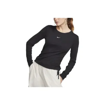 Nike Sportswear Essential Women's Ribbed Long Sleeve Mod Crop Top