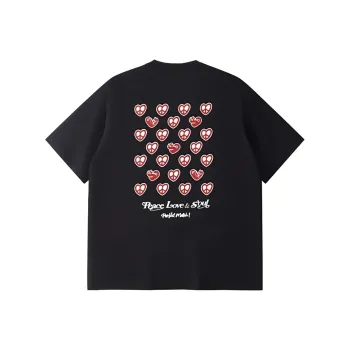 FILA FUSION FOB Series T Shirt Unisex Jet Black