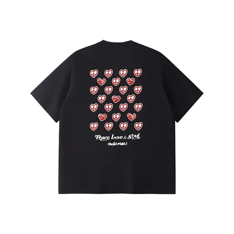 FILA FUSION FOB Series T Shirt Unisex Jet Black-0