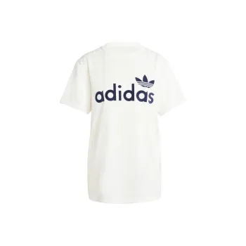Adidas Originals Linear Graphic Boyfriend Tee