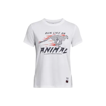 Under Armour Like An Animal T Shirt Women's White