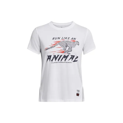 Under Armour Like An Animal T Shirt Women's White