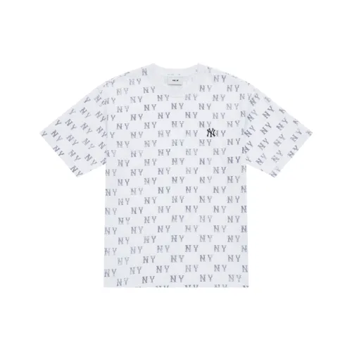 MLB MONOGRAM Collection New York Yankees SS25 T Shirt Unisex Gray