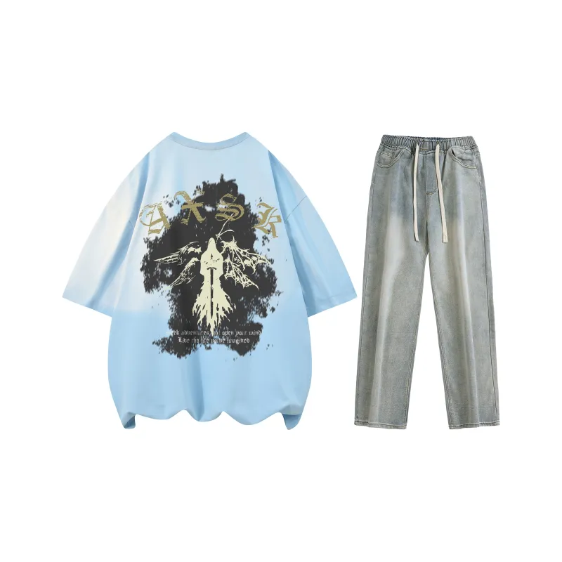 A.X.S.K Casual Sportswear Unisex-80