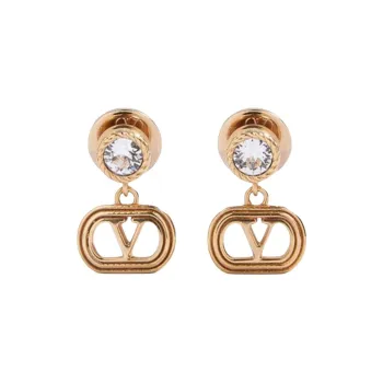Valentino VLogo Signature Earrings