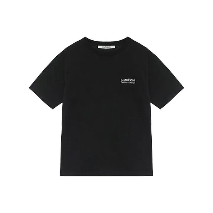 KIMHEKIM Logo Print T shirt-0