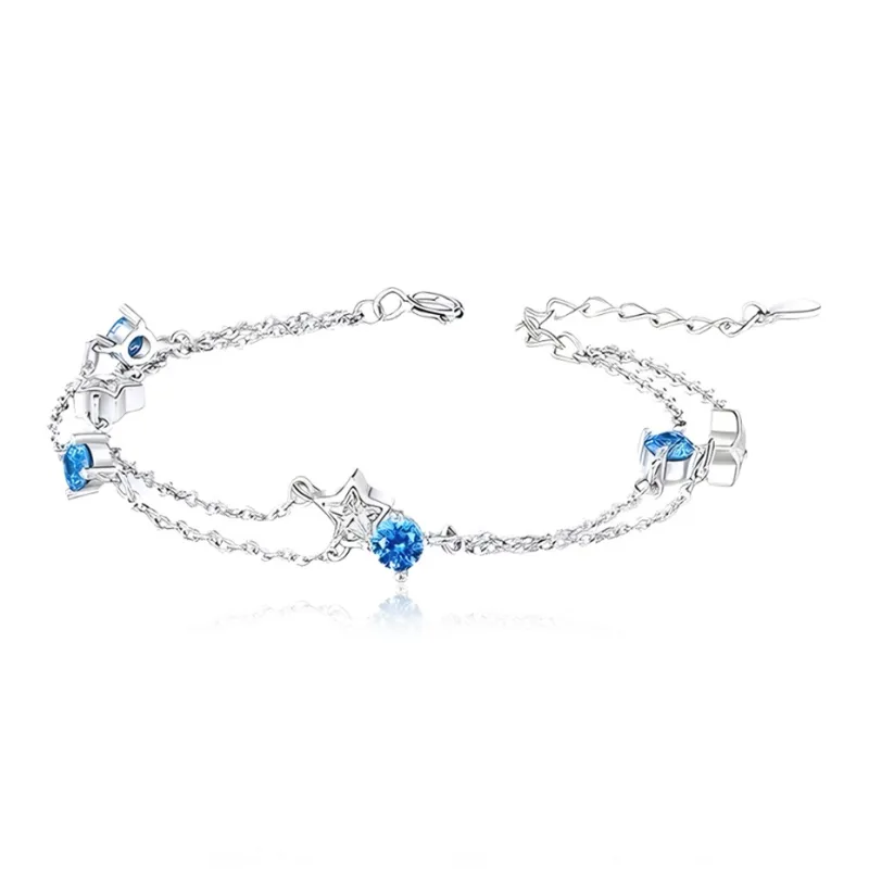 Kelanxi Copper Bracelets Women's-5