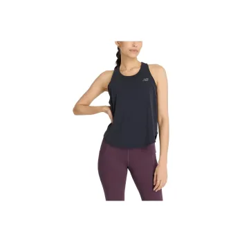 New Balance Drapey FW24 Tank Top Women's Black