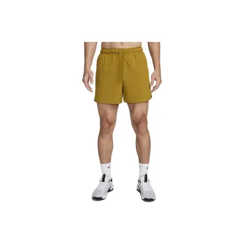 Nike SS23 Sports Shorts Men's Earth Yellow