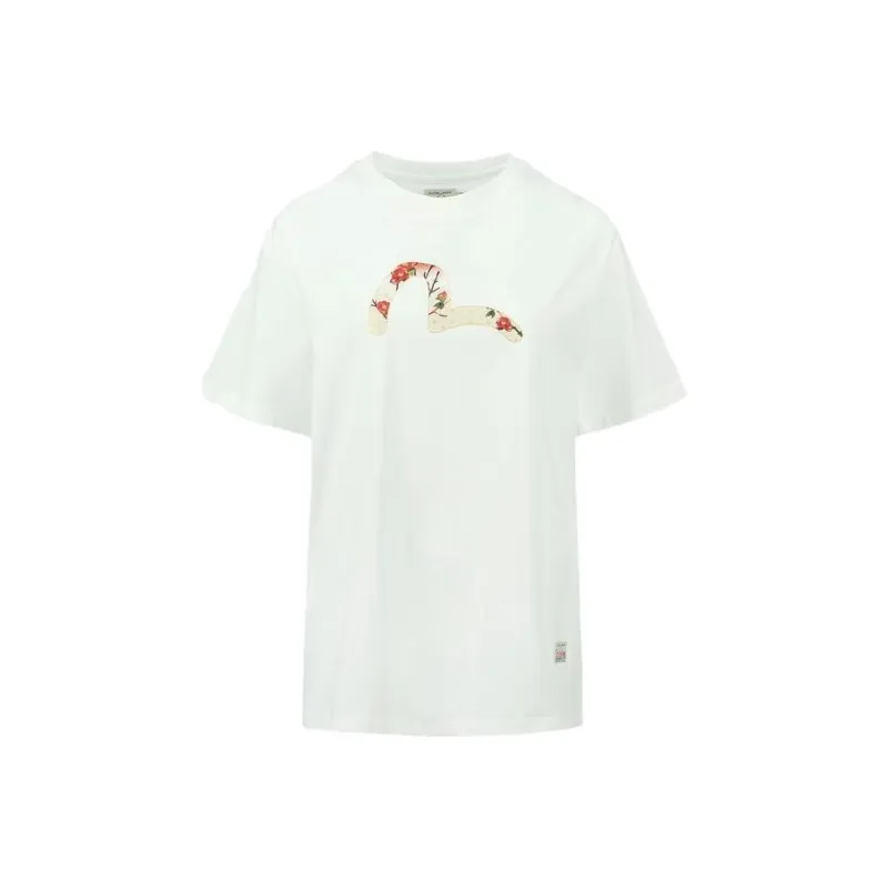 EVISU T Shirts Women's White-0