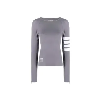 THOM BROWNE 4 Bar Compression Long sleeve Top