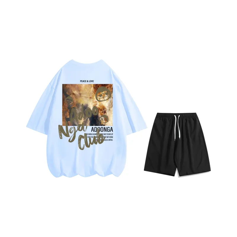 ADOONGA Casual Sportswear Unisex-23