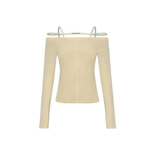 Jacquemus Sierra Long Sleeved Lingerie T Shirt