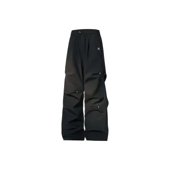 RED DRAGONFLY Casual Pants Unisex Black