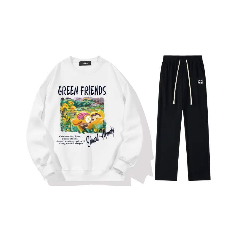 GF Sweatshirt Sets Unisex-4