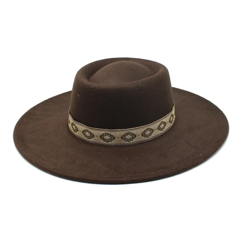 Mulinsen Woolen Top Hats Unisex-4