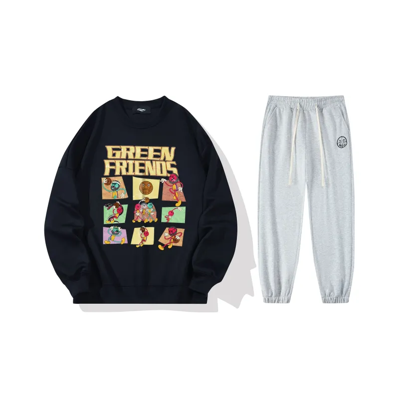 GF Sweatshirt Sets Unisex-10