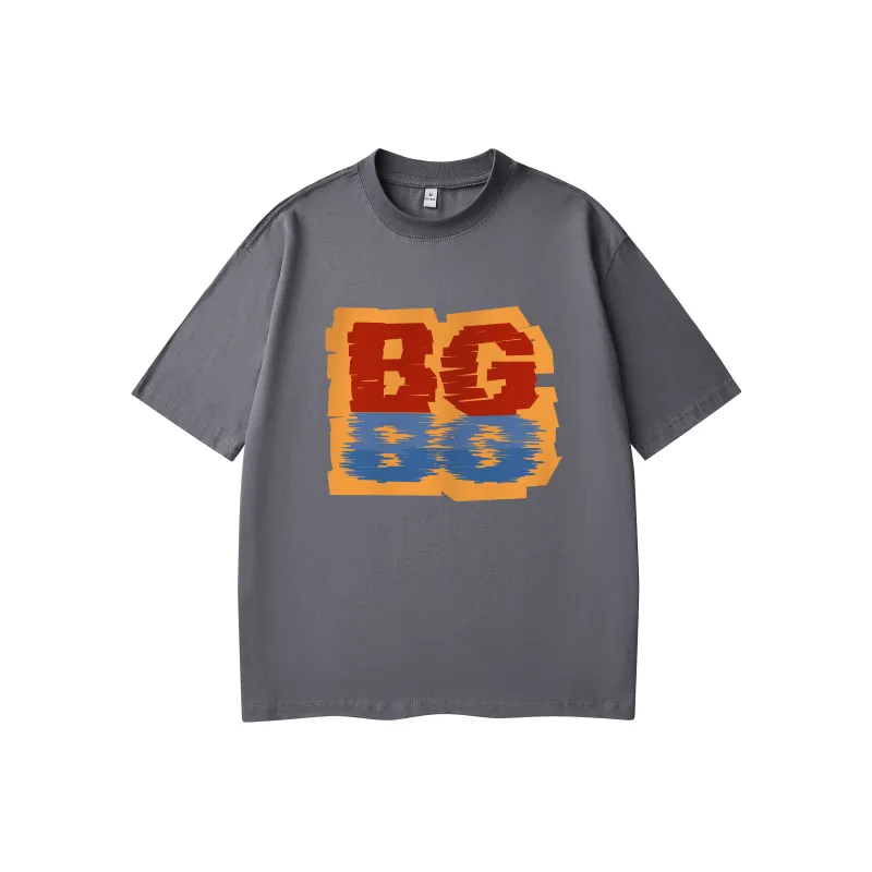 BENGEN Drop Shoulder Sleeve T Shirt Unisex-6