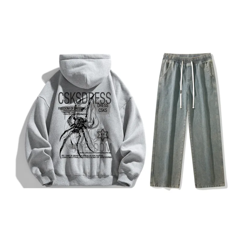 CSKS Sweatshirt Sets Unisex-36