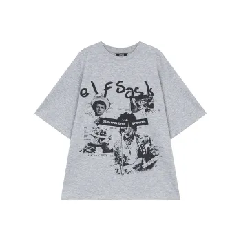 ELF SACK T Shirt Women's American Gray