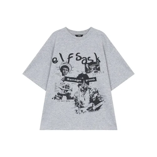 ELF SACK T Shirt Women's American Gray