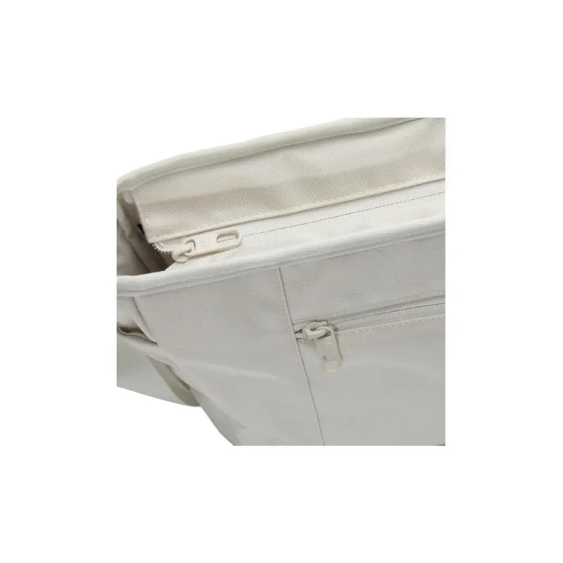 New Balance Nylon Shoulder Bag, Crossbody Bag, Handbag Medium Size Unisex Cream-7