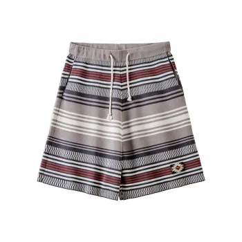 MADEN Casual Shorts Men's Stripes