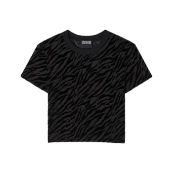 VERSACE Zebra devoré T shirt