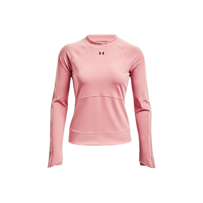 Under Armour Raglan Sleeve T Shirt Women's Pink-0