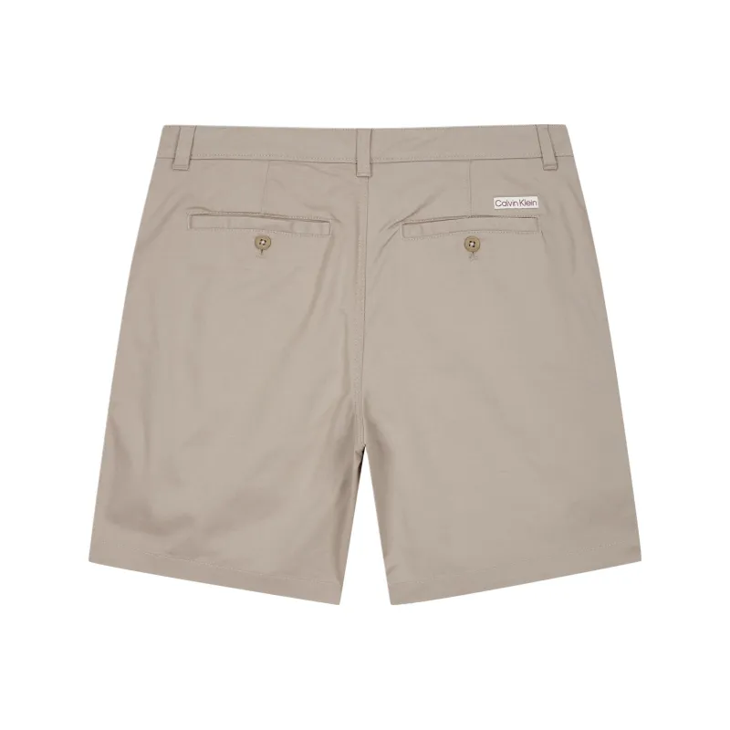 CALVIN KLEIN Casual Shorts Men's Khaki-1