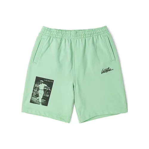 LACOSTE SS22 Shorts Men's Light Green