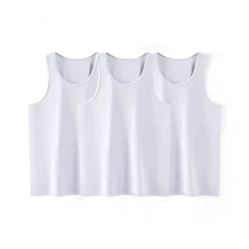 H YXIANG Tank Top Men's Combo Set-10