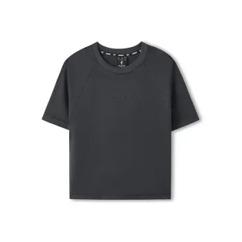 Skechers T-Shirt Women's Smoky Gray
