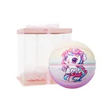 Exquisite Transparent Box-Pink+Basketball