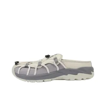 DESCENTE URBAN OUTDOOR Anti Slip Wear Resistant Low Top Casual Shoes Unisex Beige