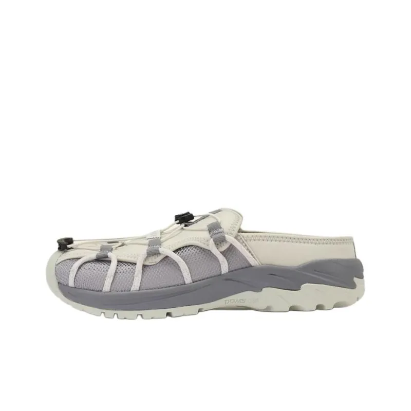 DESCENTE URBAN OUTDOOR Anti Slip Wear Resistant Low Top Casual Shoes Unisex Beige-0