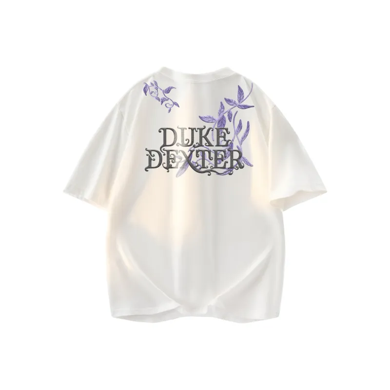DUKE+DEXTER Short Sleeved T Shirts Unisex-3