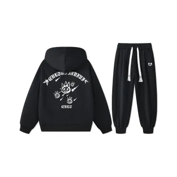 CULT OF INDIVIDUALITY Sweatshirt Set Unisex