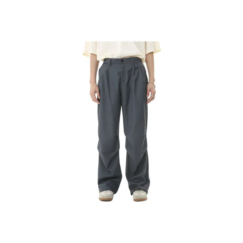 AMANDA BY Casual Pants Summer Men's-5