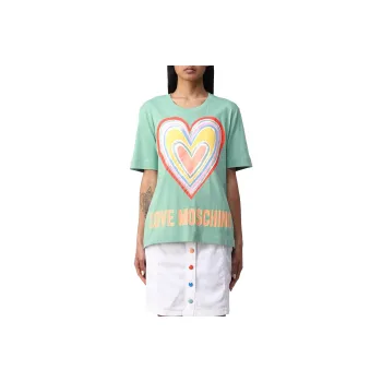 MOSCHINO T Shirts Women's Green