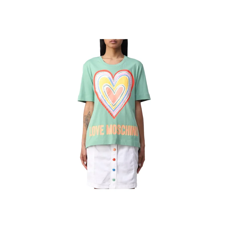 MOSCHINO T Shirts Women's Green-0