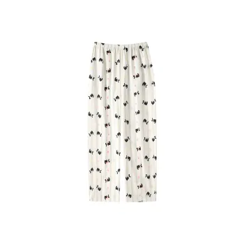 GOSO Pajama Pants Women's Custard