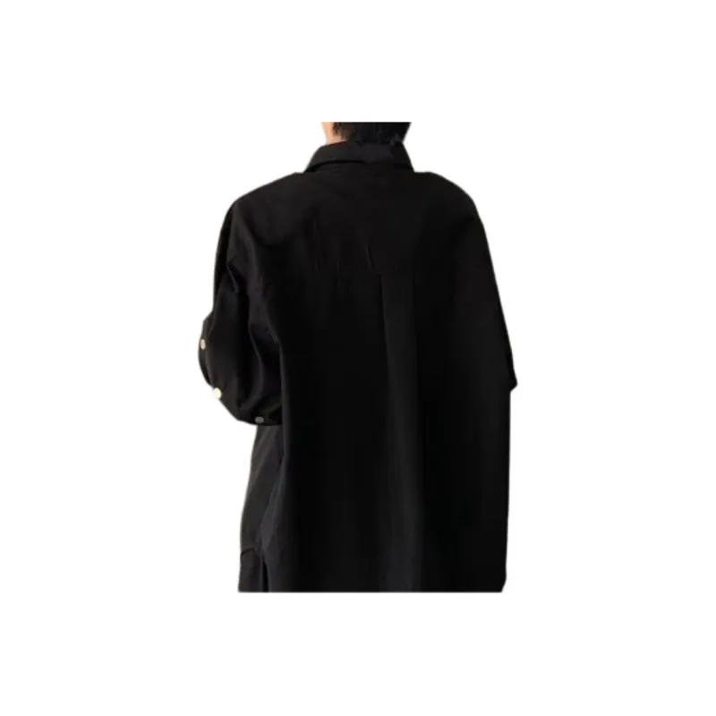 MGXEK Shirts Men Black-4