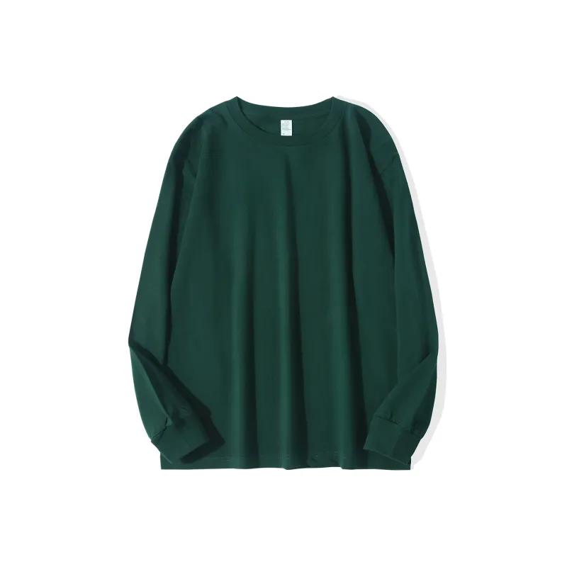 ZHONGBANGJICHU Drop Shoulder Sleeve T Shirt Women's-8