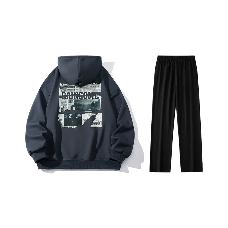RAINCOME Sweatshirt Sets Unisex-4