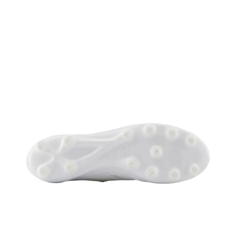 New Balance 442 ELITE V2 HG Rubber Short Studs Soccer Shoes Unisex White-5