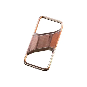Mivana Metal Niche Design Creative Phone Case Compatibility Apple 13/14/15/16 Pro And Pro Max