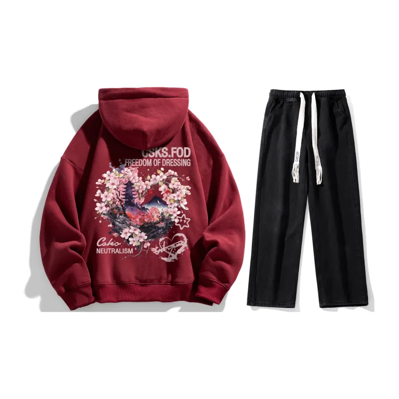 CSKS Sweatshirt Sets Unisex-37