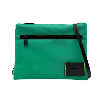 MSGM Polyester Shoulder Bag, Crossbody Bag Men's Green