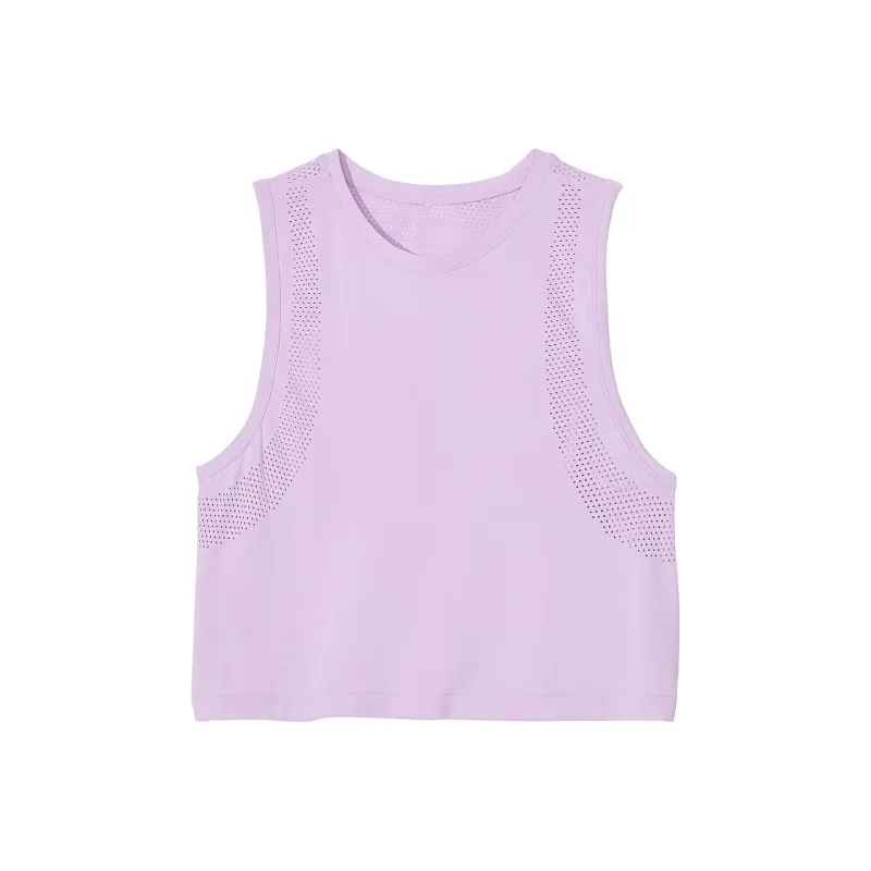 Victoria's Secret Tank Tops Women's Purple-0